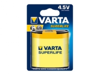 Varta Superlife 2012 - Batteri 3R12 - Karbonsink