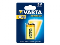 Varta Superlife 2022 – Batteri 6LR61 – Kolzink