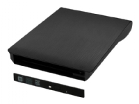 Qoltec – Förvaringslåda – SATA – USB 3.0 – svart