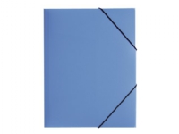 Pagna Basic Trend - 3-fliksmappe - bokryggbredde: 5 mm - for A3 - lys blå Arkivering - Elastikmapper & Chartekker - Elastiske mapper