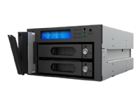 RAIDON InTANK iR2623-S3 - Harddiskarray - 2 brønner (SATA-600) - SATA 6Gb/s (ekstern) PC & Nettbrett - Tilbehør til servere - Diverse