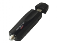 Hauppauge WinTV-NOVA-S2, DVB-S,DVB-S2, AVC,H.264,MPEG2,MPEG4, USB, Sort, 13/18 V, 950 - 2150 Hz