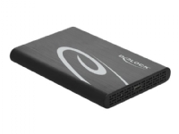 Delock 2,5 eksternt kabinett SATA HDD / SSD > USB 3.0 - Lagringspakning - 2,5 - SATA 6Gb/s - USB 3.1 (Gen 2) - sortering PC-Komponenter - Harddisk og lagring - Skap og docking