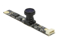 Delock USB 2.0 Camera Module – Övervakningskamera – kort – färg – 5 MP – 2592 x 1944 – 720p 1080p – fast lins – USB 2.0 – DC 5 V