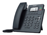 Yealink SIP-T31P – VoIP-telefon – 5-vägs samtalsförmåg – SIP SIP v2 SRTP – 2 linjer – klassiskt grå