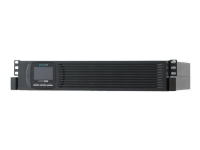 Online USV XANTO 700R - UPS (rackmonterbar/ekstern) - AC 230 V - 700 watt - 700 VA - 9 Ah - RS-232, USB - utgangskontakter: 4 PC & Nettbrett - UPS - UPS nettverk og server