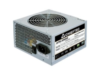 Chieftec VALUE SERIES APB-500B8 - Strømforsyning (intern) - ATX12V 2.3 - AC 230 V - 500 watt - aktiv PFC - sølv