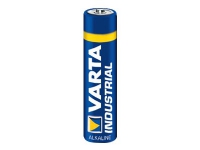 Varta Industrial 4003 – Batteri 4 x AAA – alkaliskt – 1250 mAh