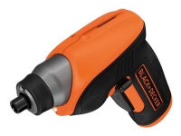 BLACK+DECKER CS3652LC-QW - Skrutrekker - trådløs - 1 hastighet 6.25 mm - 5.5 N·m - 3.6 V El-verktøy - DIY - Akku verktøy - Driller