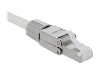 Delock – Nätverkskontakt – RJ-45 (hane) – STP – CAT 6a