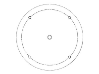 Hikvision DS-2909ZJ – Adapter för kamerastativ