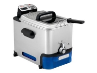Tefal FR 8040 - deep fryer - Oleoclean Pro Inox & Design, 3,5 L, 1,2 kg, Black / Stainless Steel, 2300 W, 348 mm
