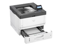 Ricoh P 501 - Skriver - S/H - Dupleks - LED - A4 - 1200 x 1200 dpi - inntil 43 spm - kapasitet: 600 ark - USB 2.0, Gigabit LAN, USB 2.0 vert