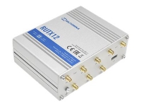 Teltonika RUTX12 - Trådløs router - WWAN - 5-port switch - GigE, PPP, Modbus - Wi-Fi 5 - Bluetooth - Dual Band