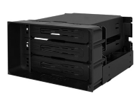 ICY DOCK flexiDOCK MB830SP-B - Lagringsdrevhylse - 3.5 - svart PC-Komponenter - Harddisk og lagring - Skap og docking