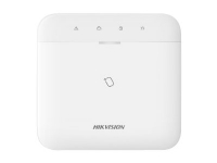 Hikvision AX PRO - 2nd Generation - kontrollpanel - trådløs, kablet - Mobiltelefon - Wi-Fi, GPRS - 868 MHz, 2.4 Ghz - 10/100 Ethernet - hvit Huset - Hjemmeautomatisering