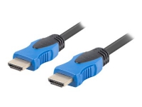 Bilde av Lanberg - Premium High Speed - Hdmi-kabel Med Ethernet - Hdmi Hann Til Hdmi Hann - 10 M - Svart - 4k-støtte, 1080p-støtte