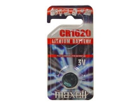 Maxell CR 1620 - Batteri CR1620 - Li - 80 mAh