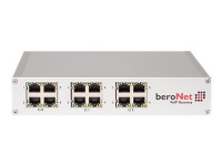 beroNet Modular Session Border Controller BNSBC-L-4BRI – VoIP-gateway – 100Mb LAN TDM – SIP – digitala portar: 4 – 1U – molnhanterad – kan monteras i rack