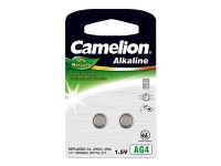 Camelion AG4-BP2 – Batteri 2 x LR66 – alkaliskt – 18 mAh