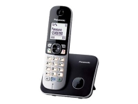 Panasonic KX-TG6811FXB – Trådlös telefon med nummerpresentation – DECTGAP