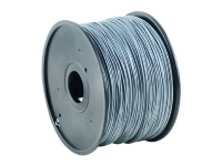 Gembird – Silver – 1 kg – 330 m – PLA-fiber (3D)
