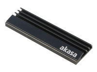 Akasa - Varmeavleder for solid state disk - svart PC-Komponenter - Kjøling og modifikasjoner - Kjølepasta til prosessor