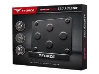 Team Group T-FORCE - Solid state drive magnetic mount demonstration adapter - 2.5 - svart PC-Komponenter - Harddisk og lagring - Skap og docking