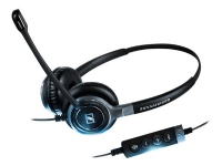 EPOS IMPACT SC 660 USB ML - Hodesett - on-ear - kablet - USB - svart, sølv Tele & GPS - Tilbehør fastnett - Hodesett / Håndfri