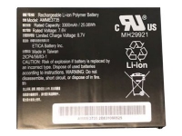 Bilde av Zebra - Batteri For Nettbrett - Litiumpolymer - 3300 Mah - 25.1 Wh - For Zebra Et51, Et51 Integrated Scanner Kit, Et56, Et56 Enterprise Tablet (8.4 Tommer)