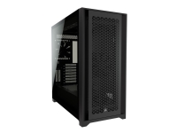 Bilde av Corsair 5000d Airflow - Miditower - Atx - Ingen Strømforsyning (atx) - Sort - Usb/lyd