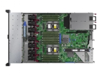 HPE ProLiant DL360 Gen10 Network Choice – Server – kan monteras i rack – 1U – 2-vägs – 1 x Xeon Silver 4208 / 2.1 GHz – RAM 32 GB – SATA/SAS – hot-swap 2.5 vik/vikar – ingen HDD – GigE – skärm: ingen