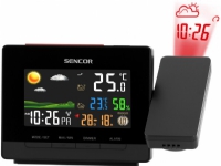 Sencor weather station Weather station with SWS 5400 projector