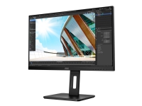 AOC 27P2C – LED-skärm – 27 – 1920 x 1080 Full HD (1080p) @ 75 Hz – IPS – 250 cd/m² – 1000:1 – 4 ms – HDMI DisplayPort USB-C – högtalare – svart