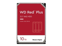 WD Red Plus NAS Hard Drive WD101EFBX – HDD – 10 TB  – 3.5 – SATA 6Gb/s – 7200 rpm – Buffer: 256 MB – Bulk