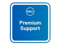 Dell Upgrade from 2Y Collect & Return to 3Y Premium Support - Utvidet serviceavtale - deler og arbeid - 3 år - på stedet - 9x5 - responstid: 1-2 forretningsdager - NPOS - for XPS 13 7390, 13 93XX, 15 7590, 15 95XX, 17 9700, 9310 2-in-1