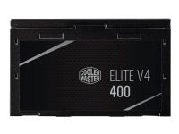 Cooler Master Elite V4 MPE-4001-ACABN - Strømforsyning (intern) - ATX12V 2.41/ EPS12V - 80 PLUS - AC 200-240 V - 400 watt - aktiv PFC - Europa PC tilbehør - Ladere og batterier - PC/Server strømforsyning