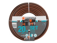 Gardena SLANGE COMFORT FLEX 20 MTR 1/2 INKL FITTINGS