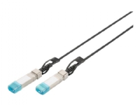 DIGITUS Professional - 10GBase-kabel for direkte feste - SFP+ til SFP+ - 50 cm - dobbelaksial PC tilbehør - Kabler og adaptere - Nettverkskabler