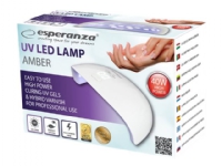 Lampa do paznokci Esperanza Amber LED UV (EBN009)