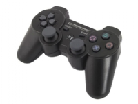 Bilde av Esperanza Marine - Håndkonsoll - 12 Knapper - Trådløs - Bluetooth - Svart - For Sony Playstation 3