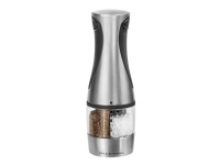 Cole & Mason – Salt/pepper electric mill – borstad krom