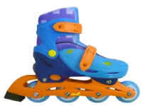 Sport1 ''Easy Roller'' Blå inlinere Rulleskøjter til børn str. 31-34 Utendørs lek - Gå / Løbekøretøjer - Rulleskøyter