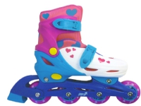 Sport1 ''Easy Roller'' Pink inlinere Rulleskøjter til børn str. 35-38 Utendørs lek - Gå / Løbekøretøjer - Rulleskøyter