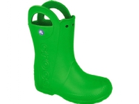 Bilde av Crocs Handle It Kids Gummistøvler, Mørkegrønn, Størrelse 32/33 (12803)