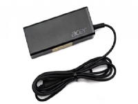 Acer - Strømadapter - 45 watt - for Aspire V3 Aspire R 13 Aspire Switch 12 Aspire V 13 TravelMate P236 PC tilbehør - Ladere og batterier - Bærbar strømforsyning