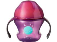 Tommee Tippee 447150-ECOMM KRUS FØRST MED JENTEHÅNDTAK 150ML, 4 + NYHET