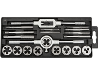 Dyser og kraner M3-M12, 20 stk. [14A425]