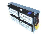 V7 APCRBC133-V7-1E - UPS-batteri (tilsvarer: APC RBC133) - 1 x batteri - blysyre - 432 Wh - for SMT1500RM2U, SMT1500RM2UTW, SMT1500RMI2U, SMT1500RMUS