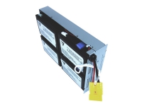 V7 RBC24-V7-1E - UPS-batteri (tilsvarer: APC RBC24) - 1 x batteri - blysyre - 9 Ah - for P/N: DLA1500RM2U, SU1400R2IBX135, SUA1500R2ICH, SUA1500RM2U-BR, SUA1500RM2UTW